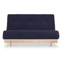 Maggie Navy Double Futon from Roseland Furniture