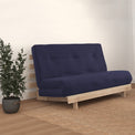 Maggie Navy Double Futon for living room