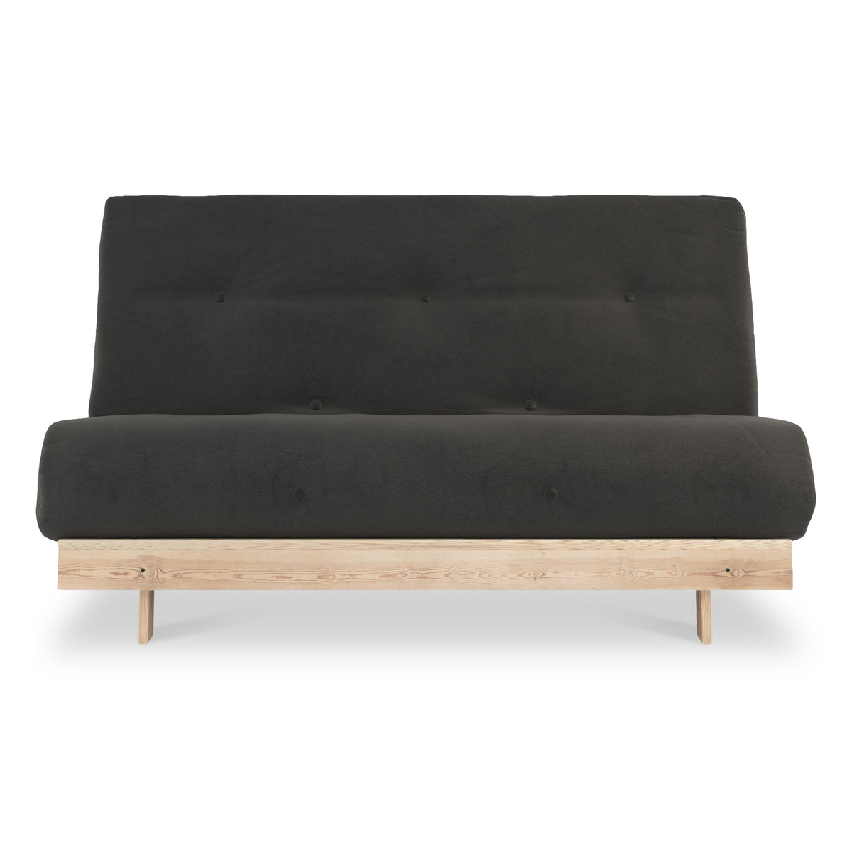 Maggie Charcoal Double Futon