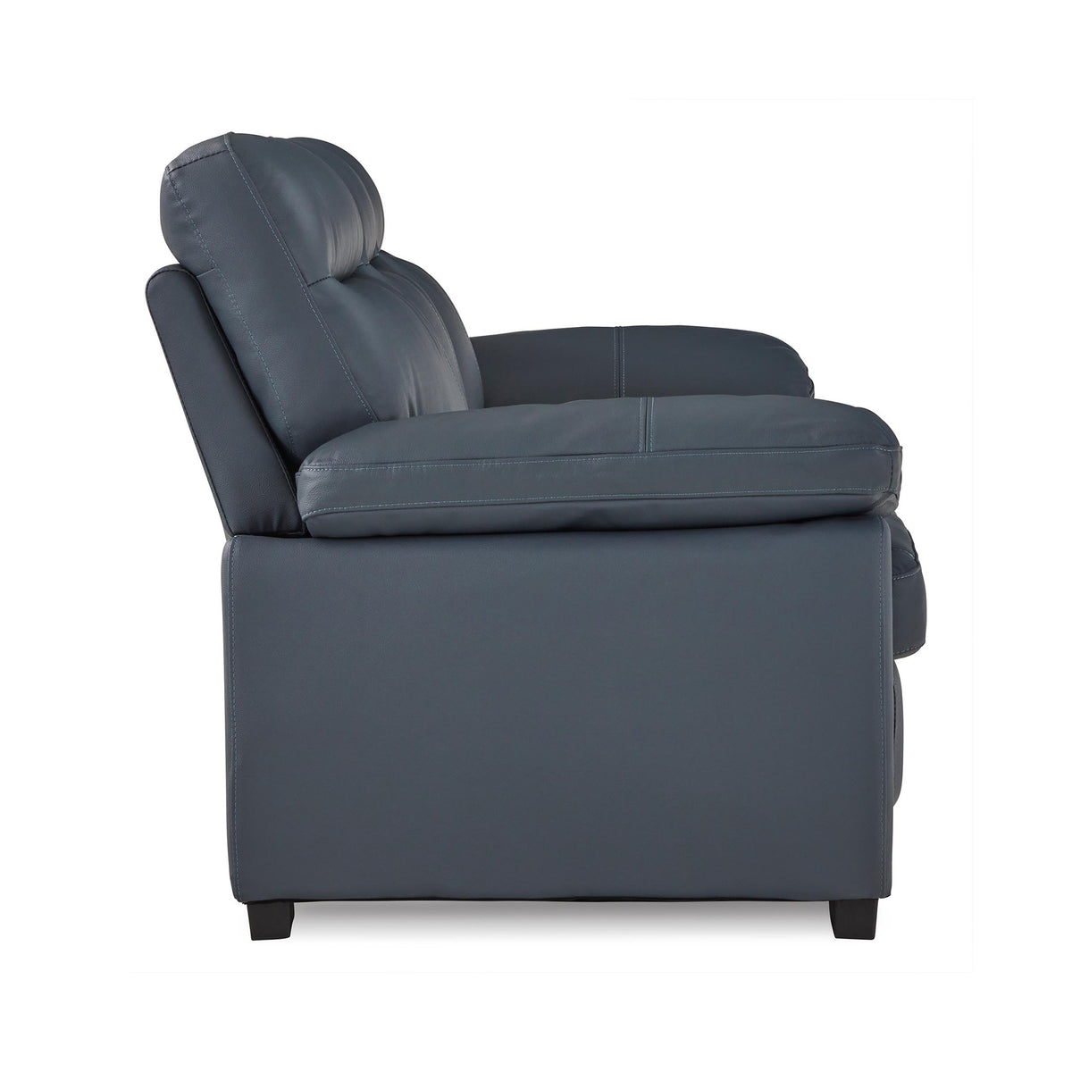 Hugo Leather 3 Seater Sofa