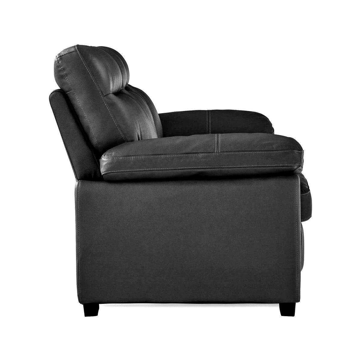 Hugo Leather 3 Seater Sofa