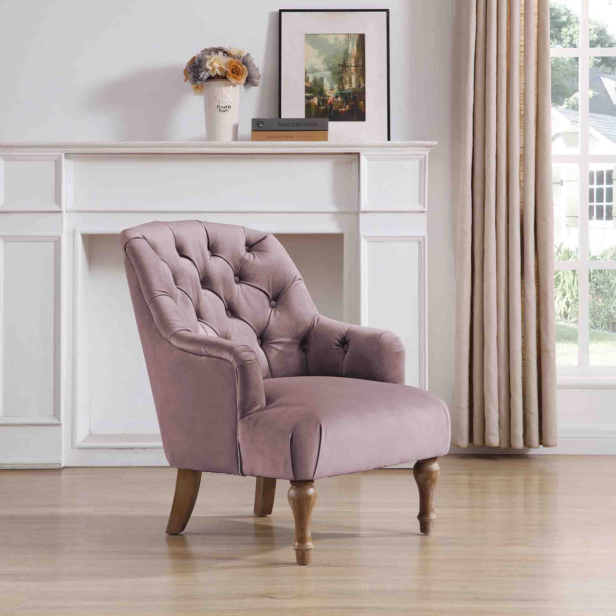 Bianca Velvet Armchair