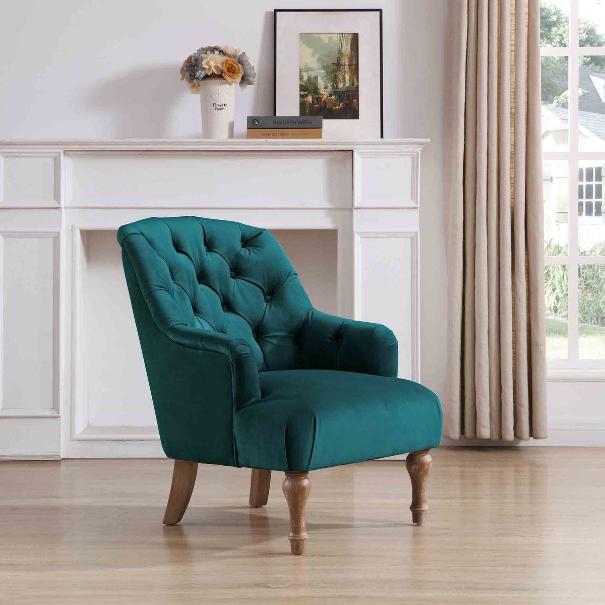 Bianca Velvet Armchair
