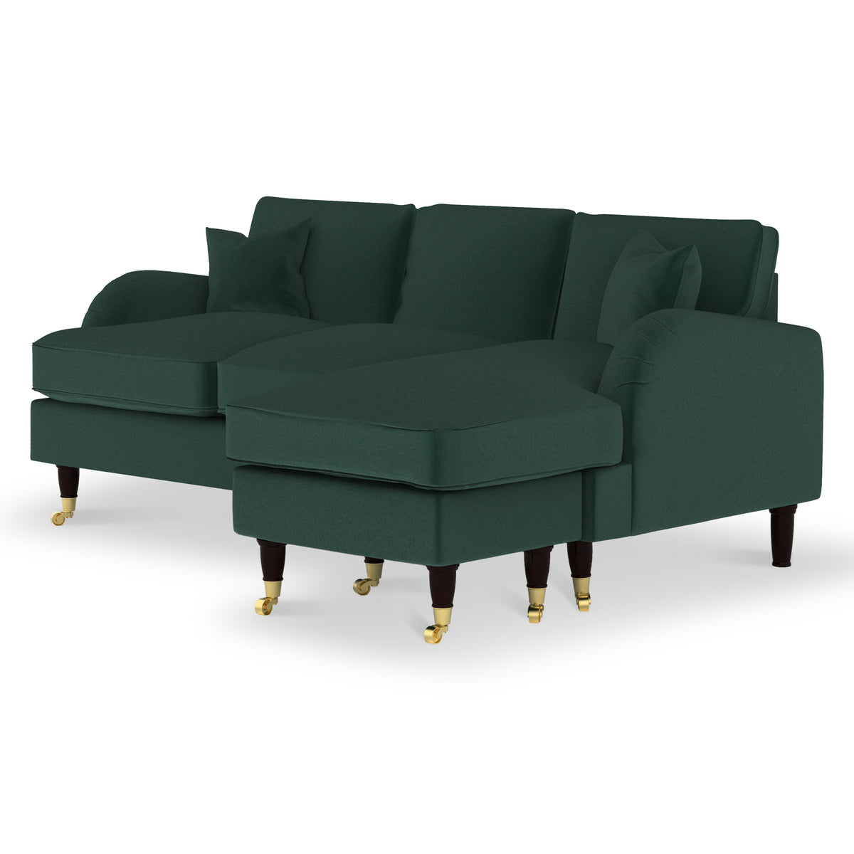 Hattie Velvet Chaise Sofa from Roseland