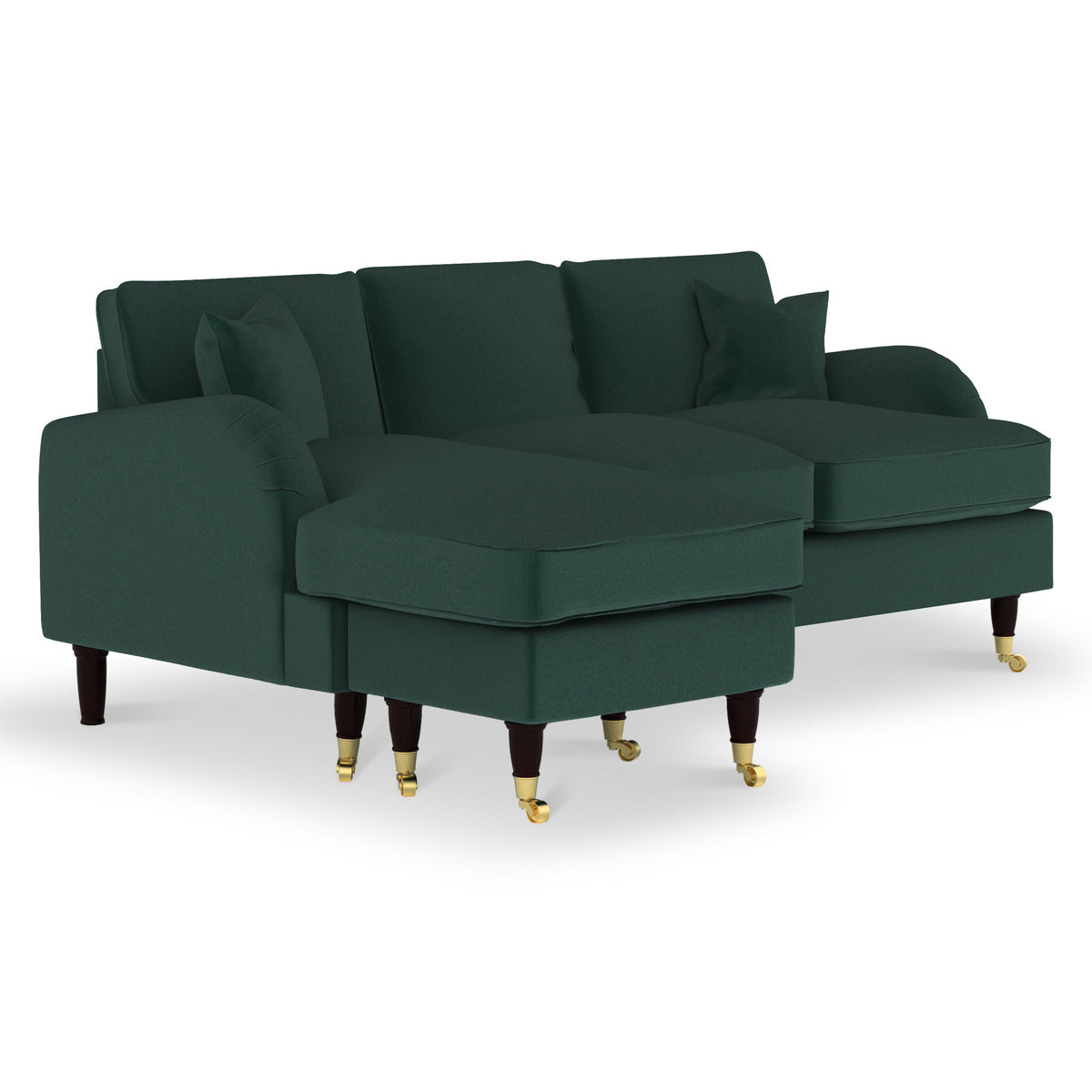 Hattie Velvet Chaise Sofa from Roseland