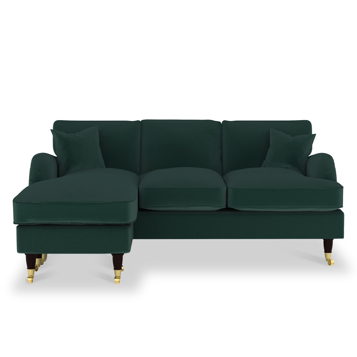 Hattie Velvet Chaise Sofa