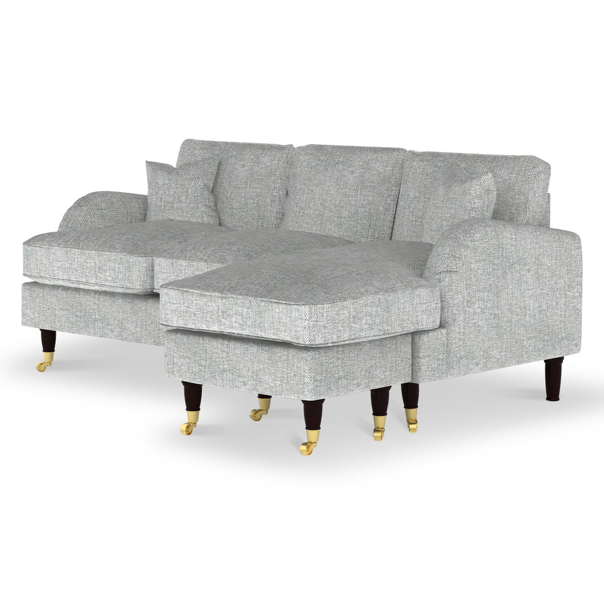 Prescott Herringbone Chaise Sofa from Roseland