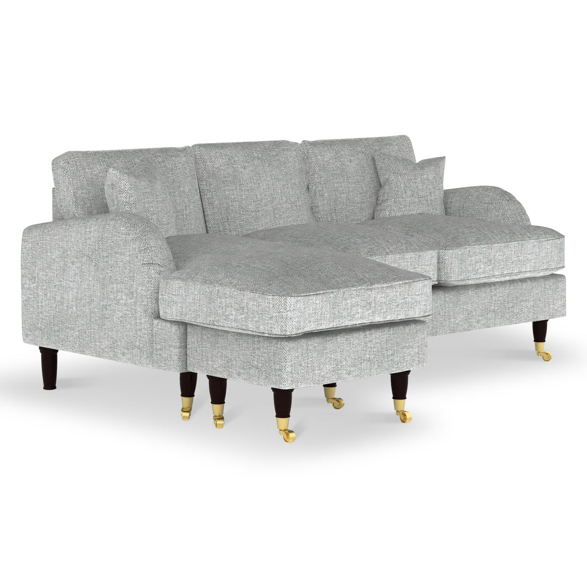 Prescott Herringbone Chaise Sofa from Roseland