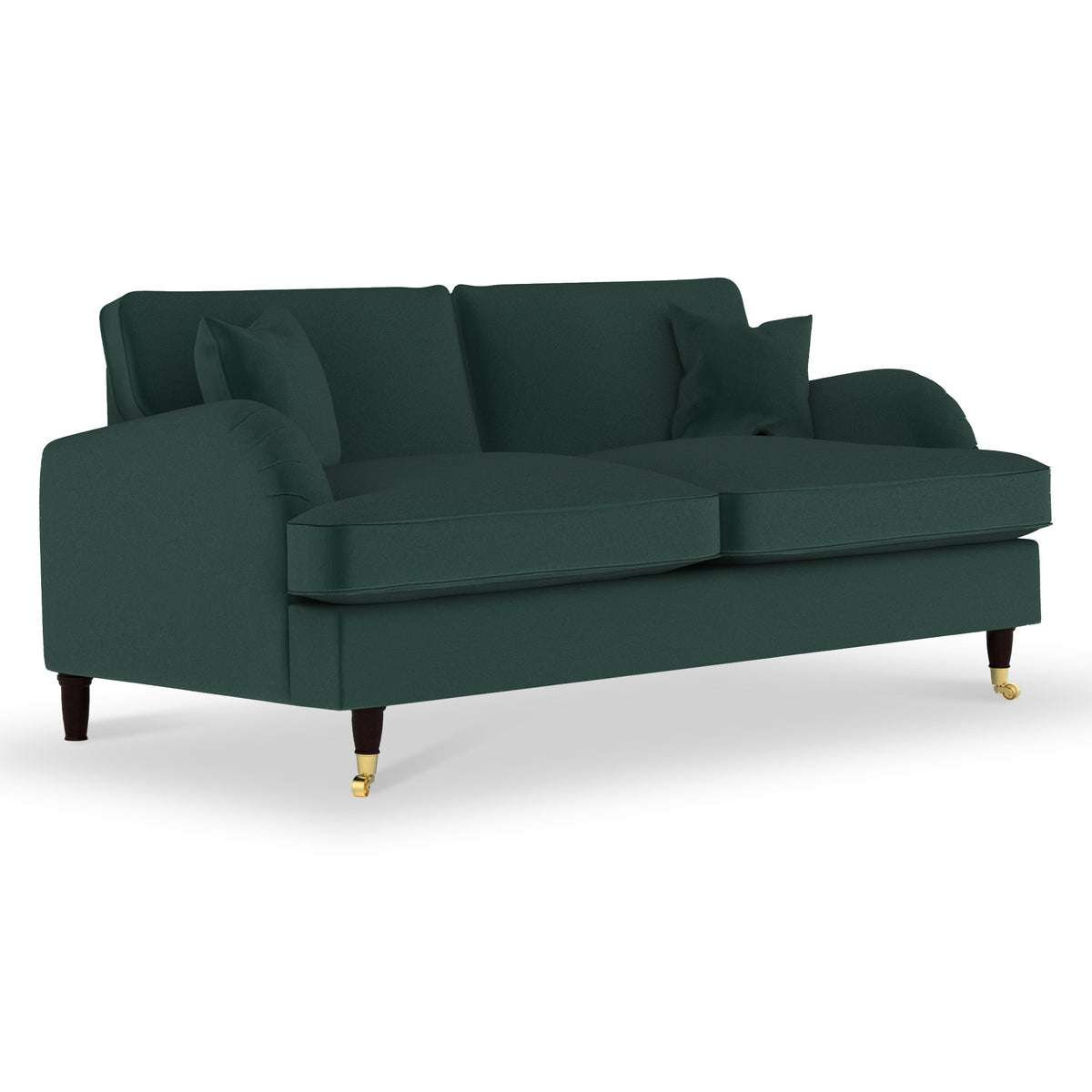 Hattie Velvet 3 Seater Sofa from Roseland