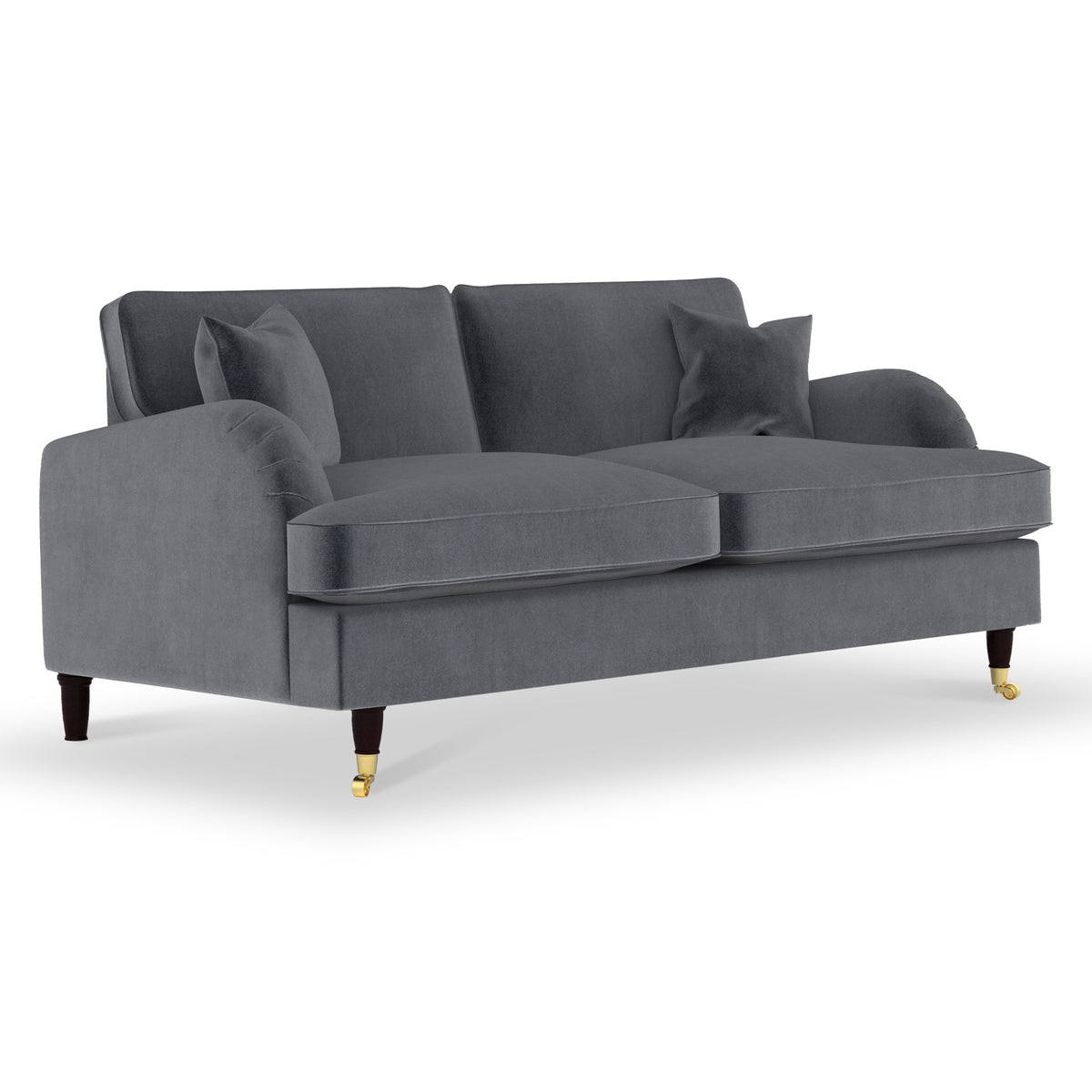 Hattie Velvet 3 Seater Sofa from Roseland