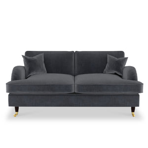 Hattie Velvet 3 Seater Sofa