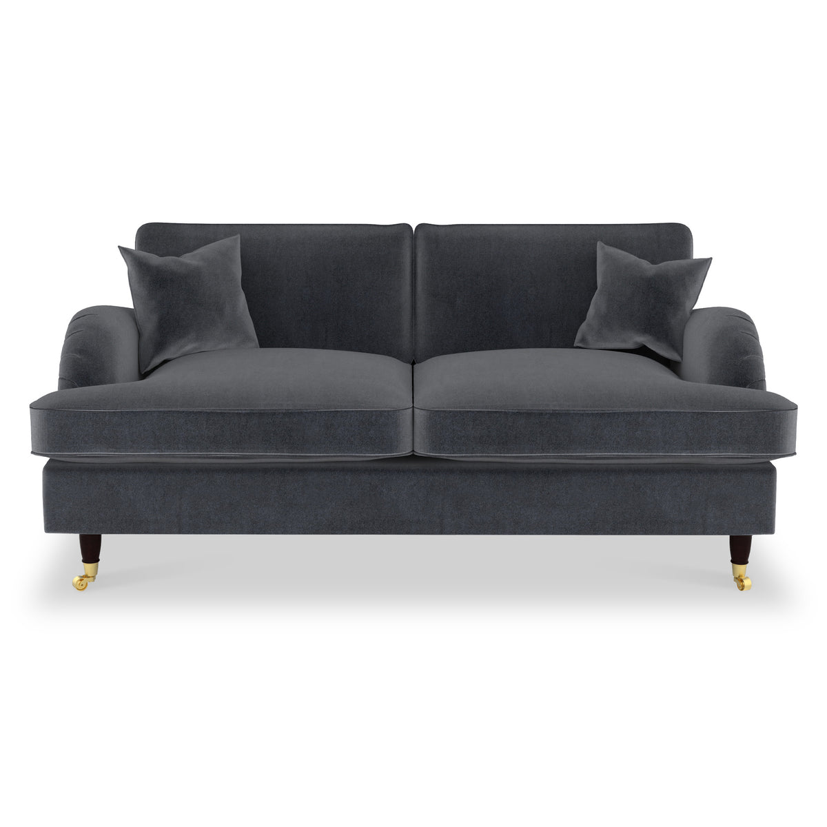 Hattie Velvet 3 Seater Sofa from Roseland