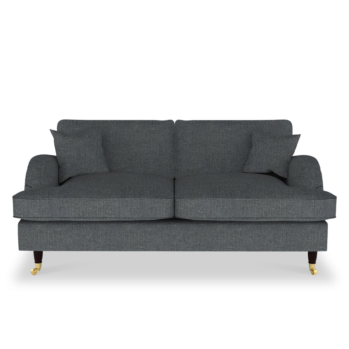 Prescott Herringbone 3 Seater Sofa