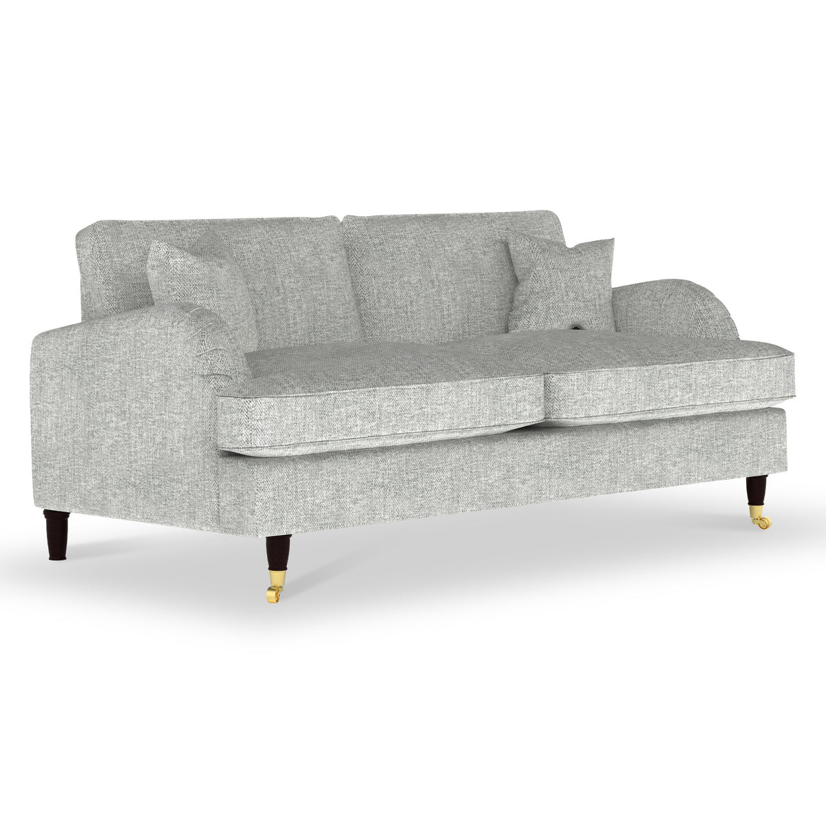 Prescott Herringbone 3 Seater Sofa from Roseland