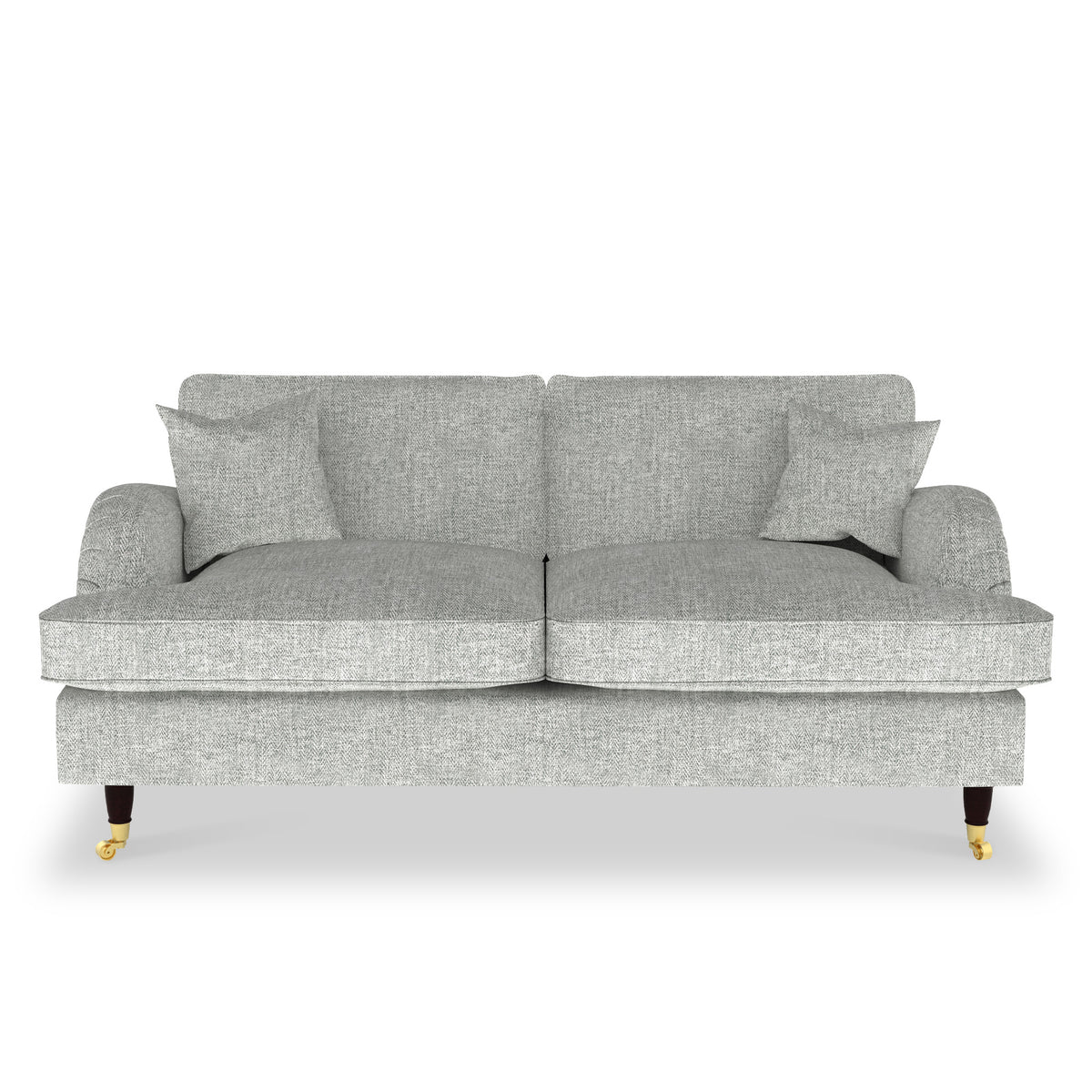 Prescott Herringbone 3 Seater Sofa
