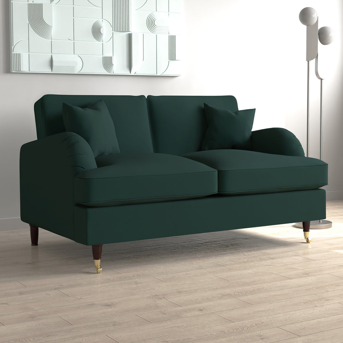 Hattie Velvet 2 Seater Sofa