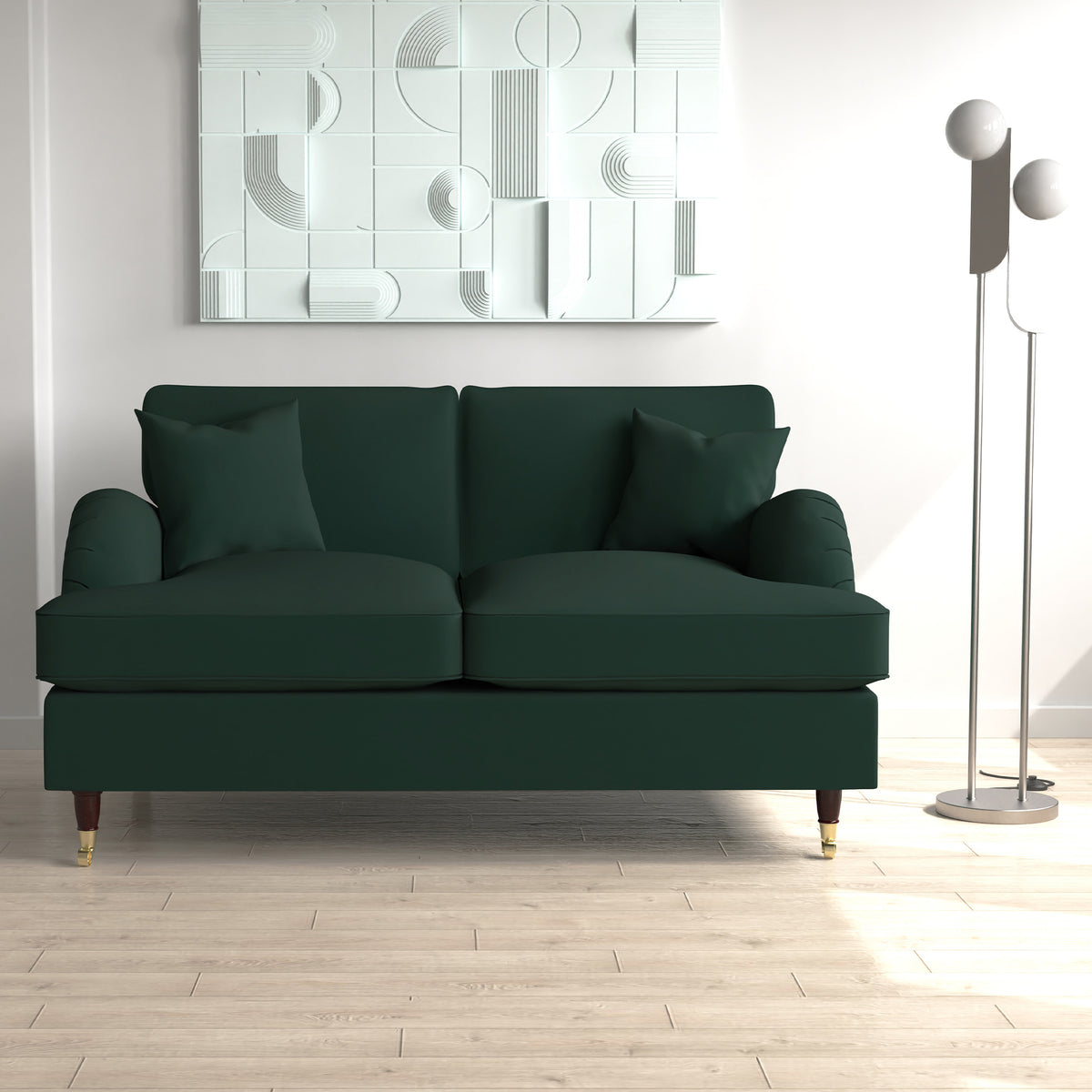 Hattie Velvet 2 Seater Sofa