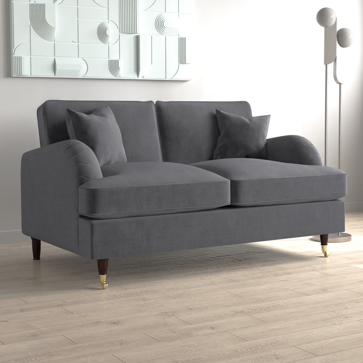 Hattie Velvet 2 Seater Sofa