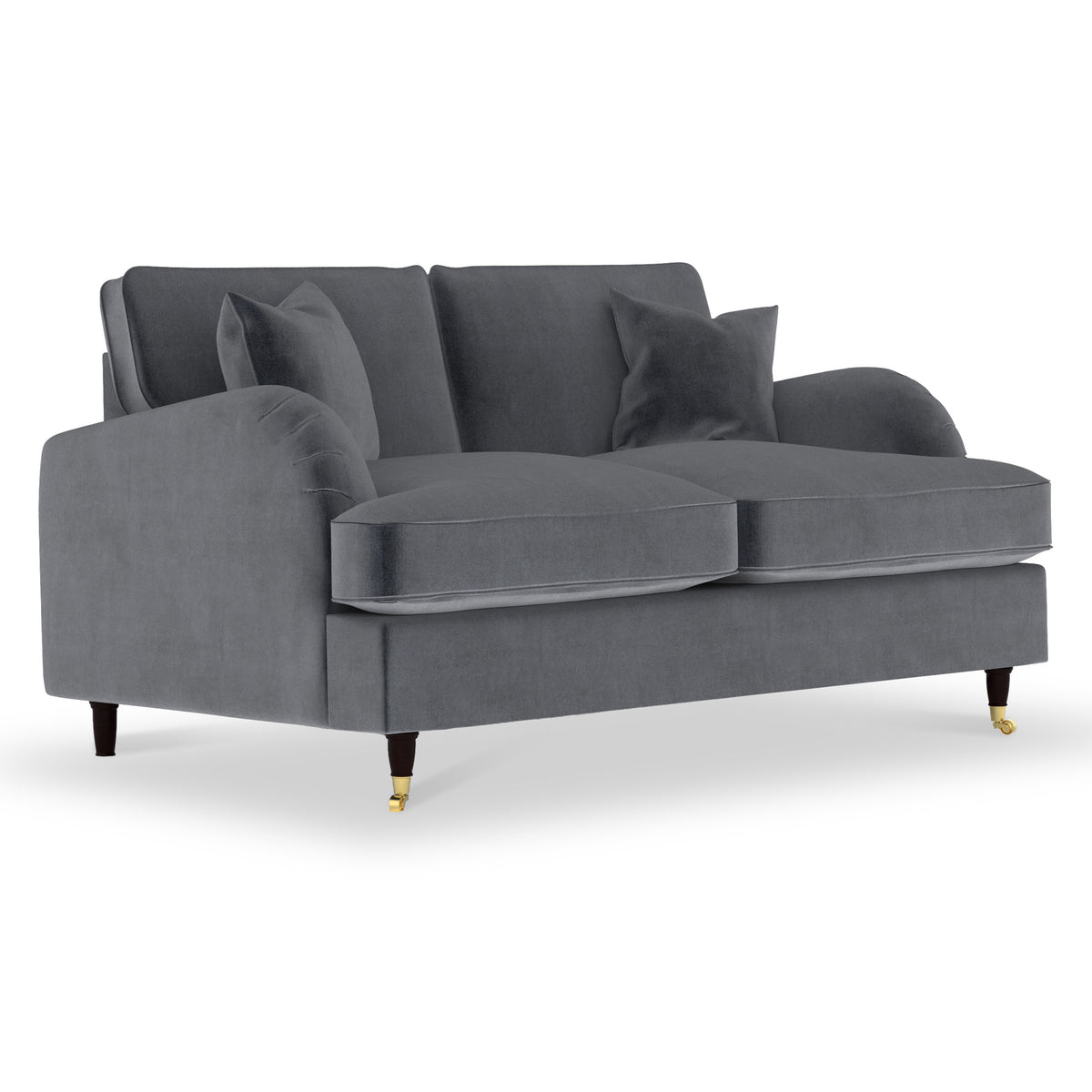 Hattie Velvet 2 Seater Sofa from Roseland