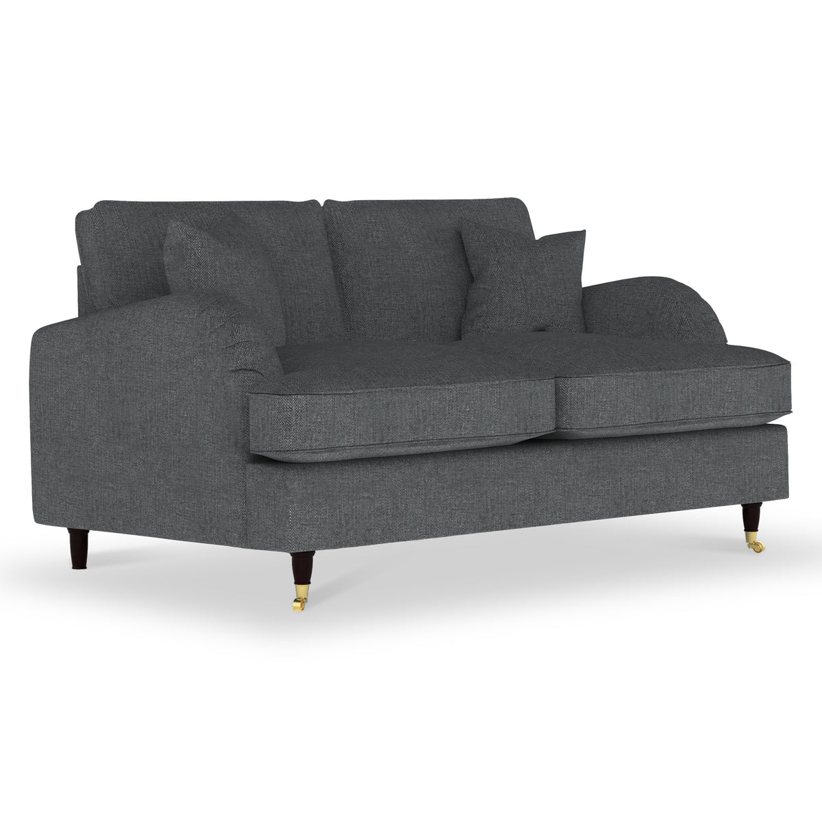 Prescott Herringbone 2 Seater Sofa from Roseland