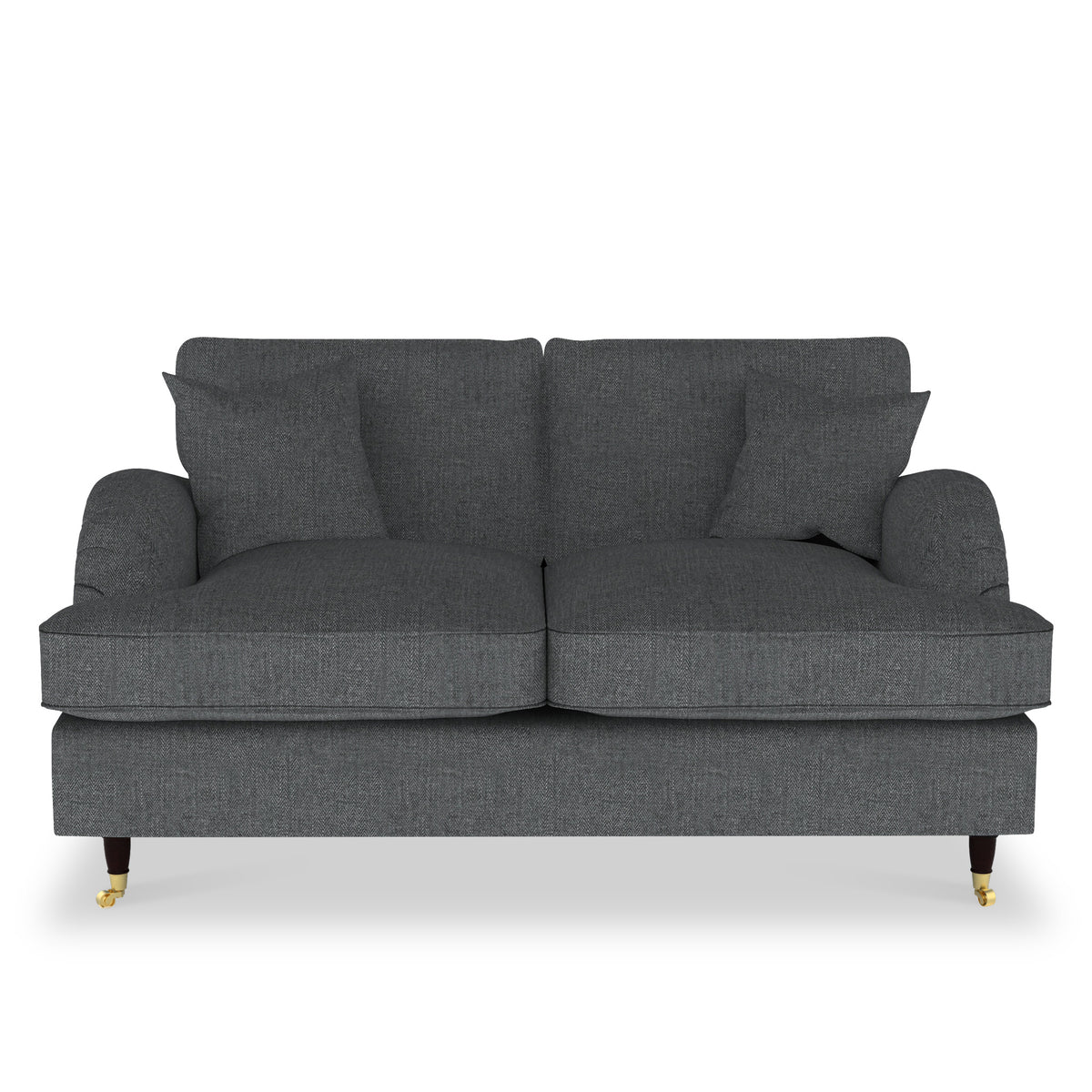 Prescott Herringbone 2 Seater Sofa