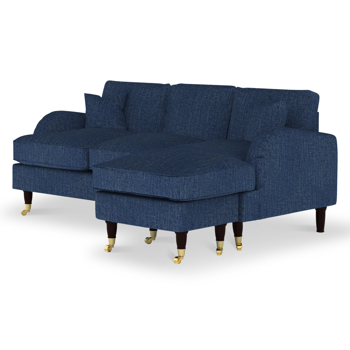 Prescott Herringbone Chaise Sofa from Roseland