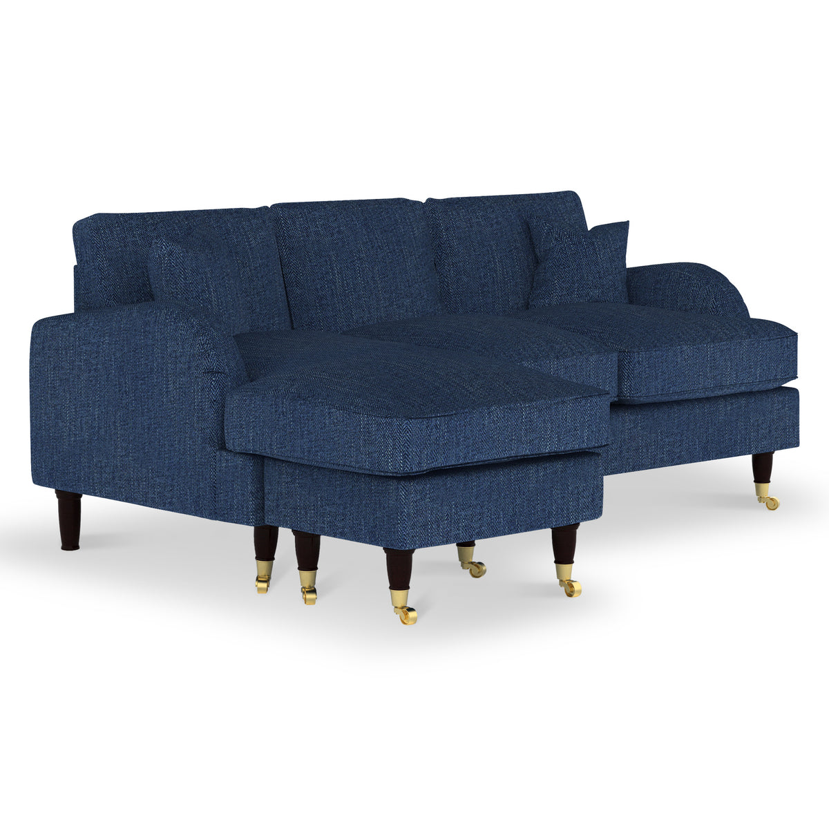 Prescott Herringbone Chaise Sofa from Roseland