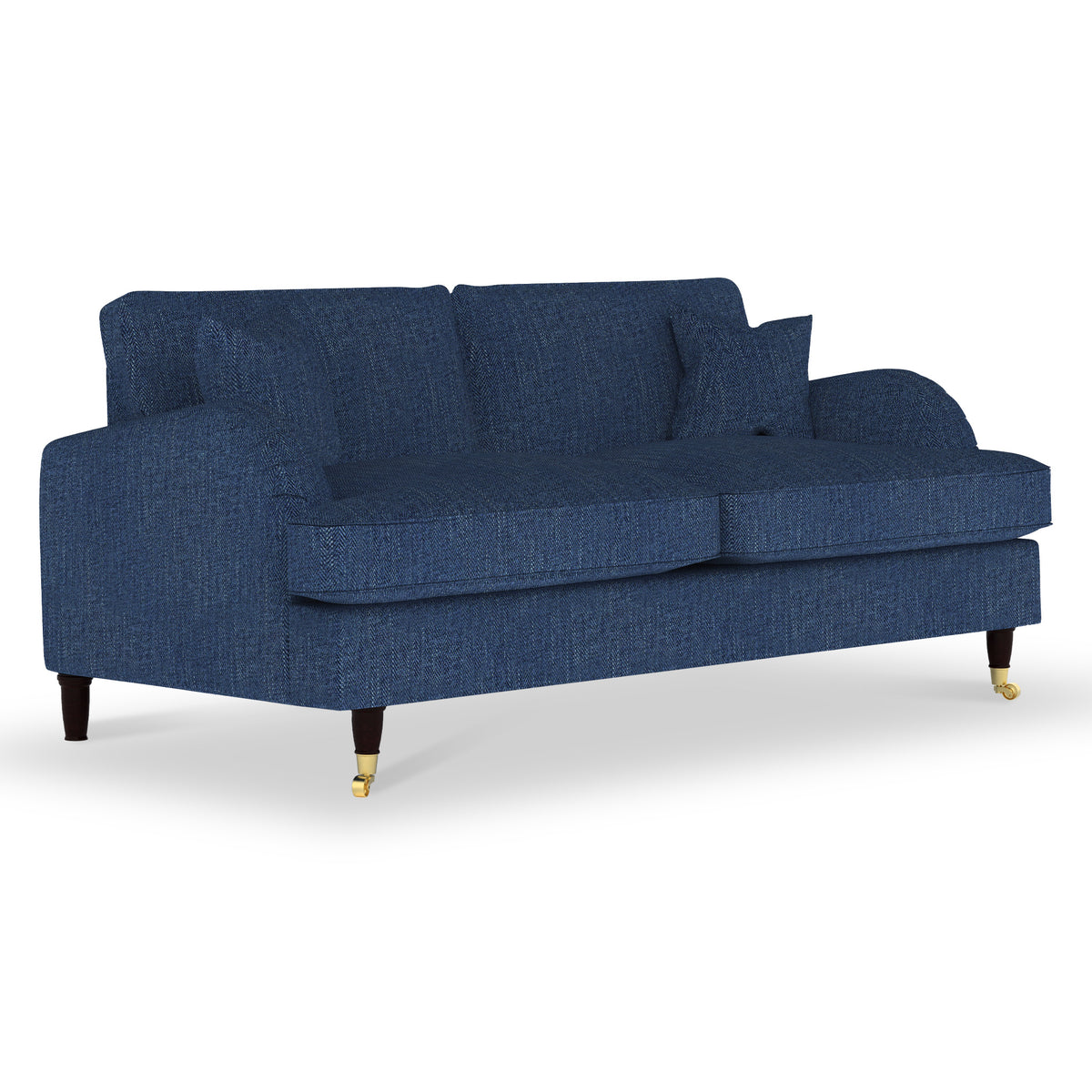 Prescott Herringbone 3 Seater Sofa from Roseland
