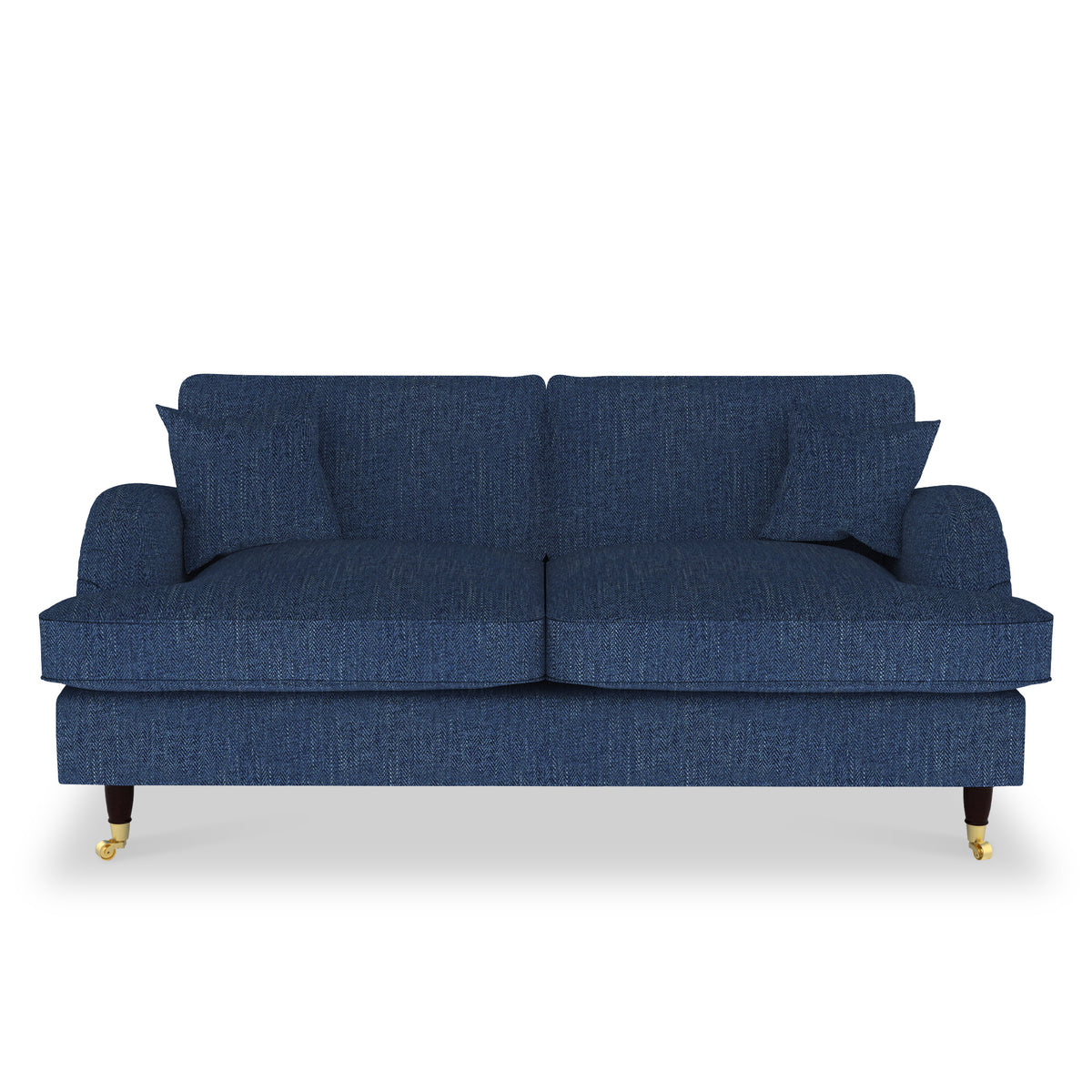Prescott Herringbone 3 Seater Sofa