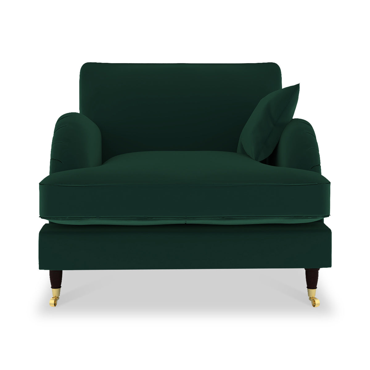 Hattie Velvet Cuddle Chair
