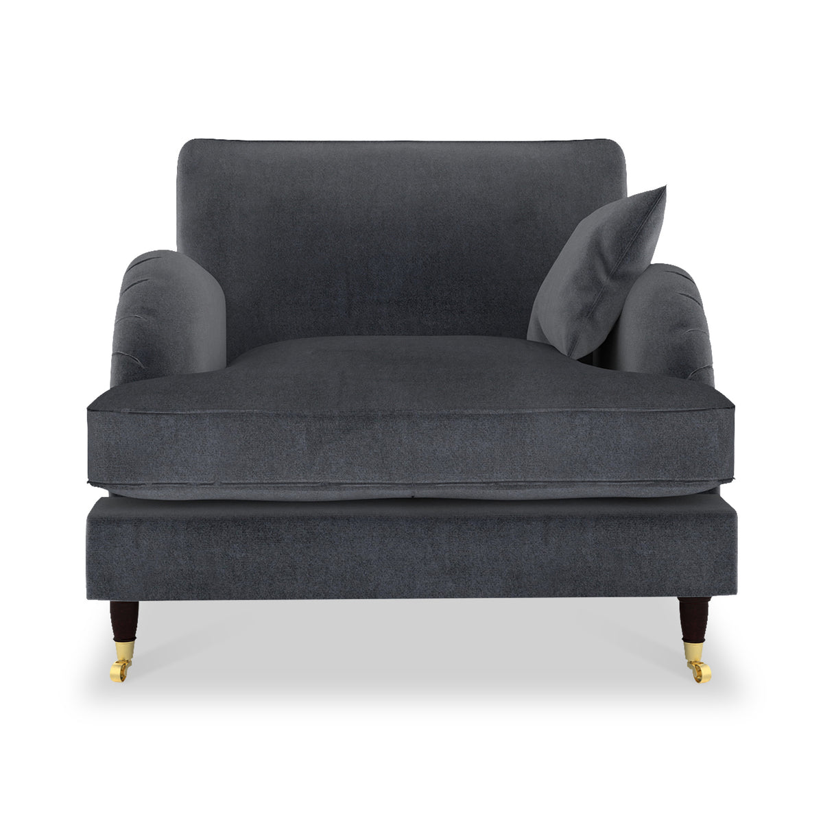 Hattie Velvet Cuddle Chair