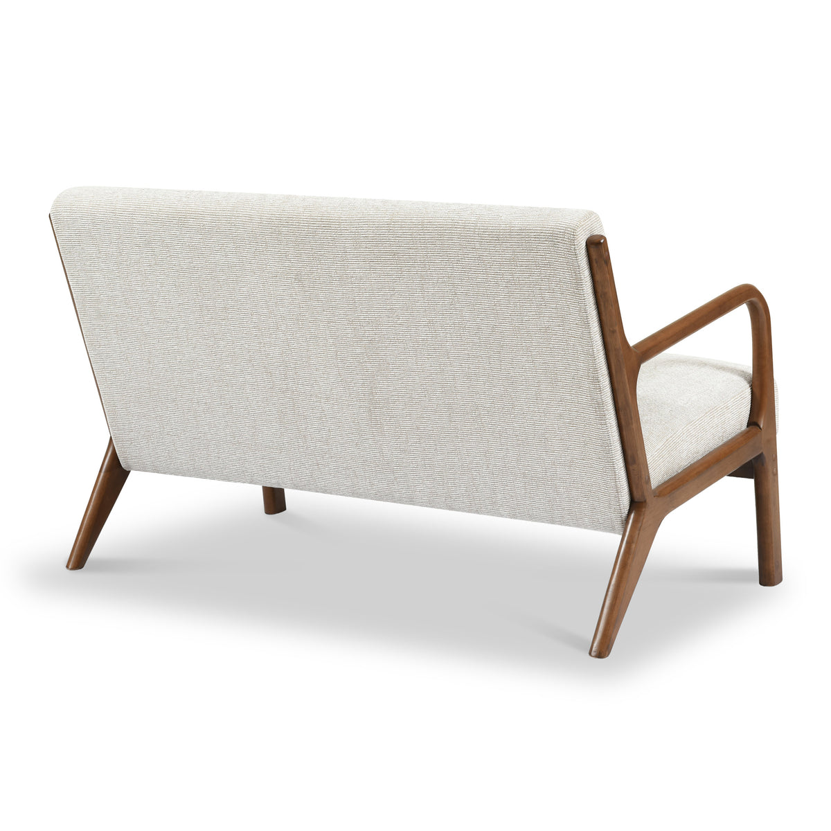 Khali Natural Chenille 2 Seater Sofa