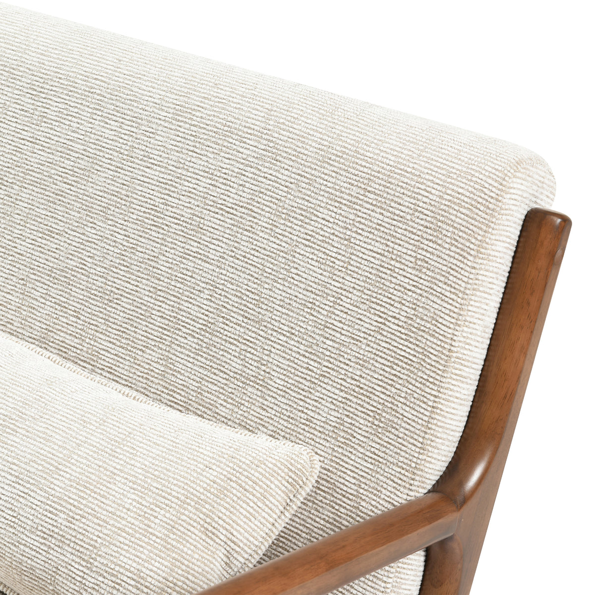 Khali Natural Chenille 2 Seater Sofa