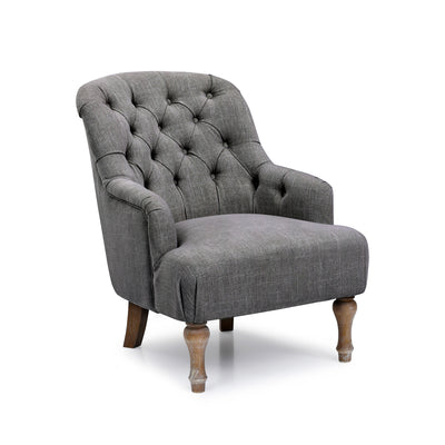 Bianca Linen Armchair