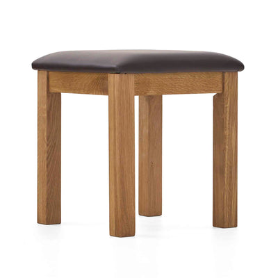 Zelah Oak Stool