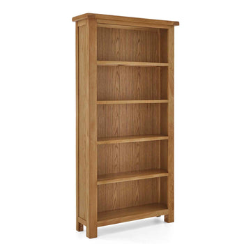 Zelah Oak Large Bookcase