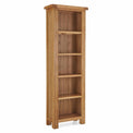 Zelah Oak Narrow Bookcase by Roseland Furniture