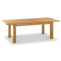 Zelah Oak Small Extending Chunky Dining Table 150cm-200cm