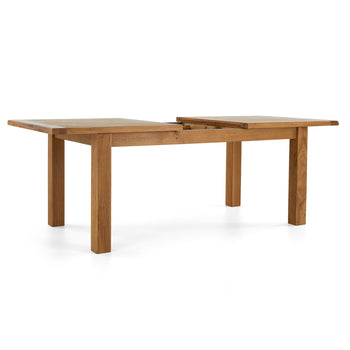 Zelah Oak 150-200cm Extending Dining Table