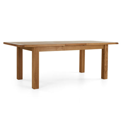 Zelah Oak 180-230cm Extending Dining Table