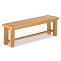 Zelah Oak Small Bench by Roseland Furniture