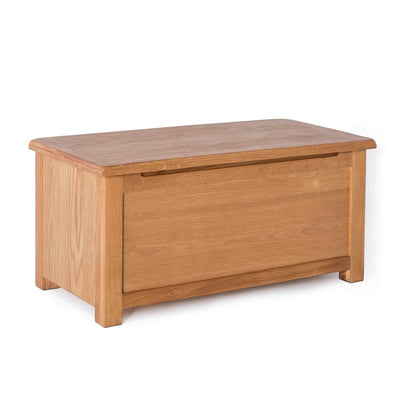 Surrey Oak Blanket Box