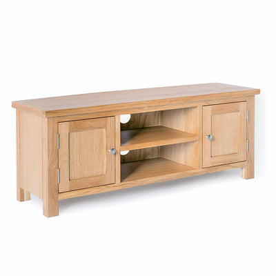 London Oak 120cm TV Stand