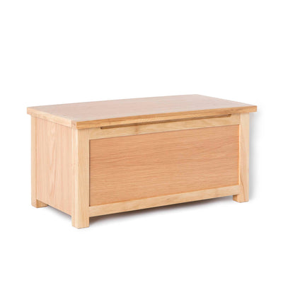 London Oak Blanket Box