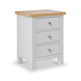 Farrow Grey Bedside Table from Roseland
