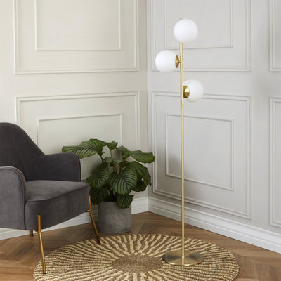 Asterope Metal Floor Lamp