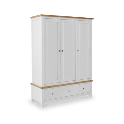 Farrow Triple Wardrobe with Drawers