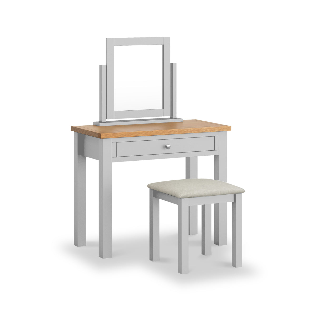 Farrow Grey Dressing Table Set from Roseland Furniture