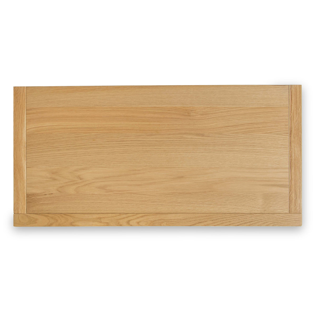 Farrow Grey Blanket Box with oak top