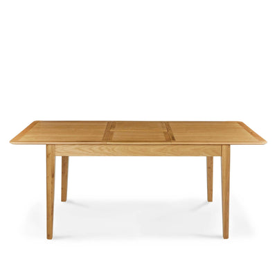 Alba Oak 120-160cm Extending Table